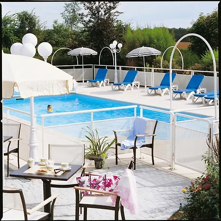 La Malouiniere Des Longchamps - Saint-malo 3* サン・ジュアン・デ・ゲレ